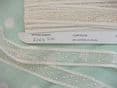 Cotton Cluny Leavers Lace Trim Ecru 2.5cms wide. Pattern 2069 Made in G.Britain